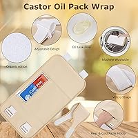 Purelysian Castor Oil Pack Kit 8fl.oz — image 4