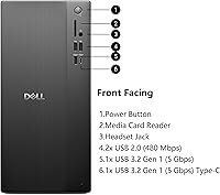 Dell Vostro 3030 Tower Desktop, 12th Gen Intel Core i3, 32GB RAM, 1TB SSD — image 6