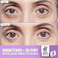 PEACE OUT Skincare Puffy Eyes Biocellulose Under-Eye Mask, 6 Pairs — image 4