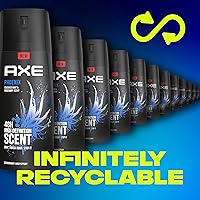 AXE Phoenix Body Spray Deodorant 4oz 4 Count — image 7