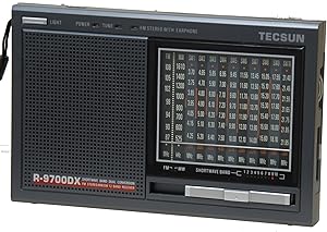 Tecsun R9700DX 12-Band Dual Conversion AM/FM Shortwave Radio Review