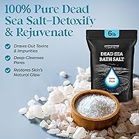 Aromasong Dead Sea Salt Bath Soak 6 Lbs — image 2