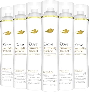 Dove Flexible Hold Hairspray 5.5oz 6-Pack