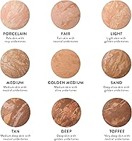 Laura Geller Baked Balance-n-Brighten Foundation with Kabuki Brush, Porcelain — image 9