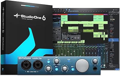 PreSonus AudioBox iTwo 2x2 USB/iPad Audio Interface