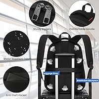 YAMTION Laptop Backpack with USB Charging Port — image 4