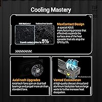 ASUS TUF Gaming Radeon RX 9060 XT 16GB GDDR6 OC Edition — image 4