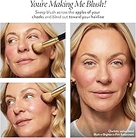 LAURA GELLER NEW YORK Baked Blush-n-Brighten Marbleized Blush 08 Starfish Island — image 4