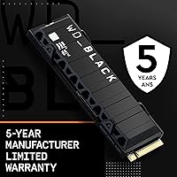 WD_BLACK SN850 500GB NVMe SSD with Heatsink — image 6