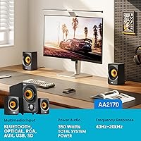 Acoustic Audio by Goldwood AA2170 Bluetooth 2.1 Speaker System — image 2