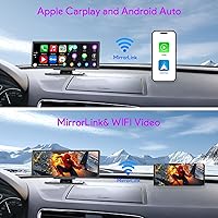 NUOTIAN NT-1026 Wireless Apple CarPlay Screen 10.26″ with Backup Camera — image 3