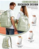 Lightweight Backpack for Women, Large Laptop Travel Backpack — image 4
