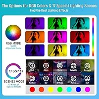 Weeylite WE-10 18 Inch RGB Ring Light — image 3