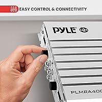 Pyle PLMRA400 Marine Amplifier — image 4