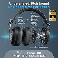 TREBLAB U5 Hybrid Active Noise Cancelling Headphones — image 2