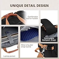 MOLNIA Expandable Laptop Backpack 17.3-inch — image 4