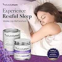 NaturallyMum Magnesium Body Lotion 120mL Lavender — image 2