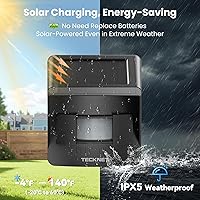 TECKNET Solar Wireless Driveway Alarm — image 4