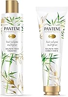 Pantene Sulfate Free Volumizing Shampoo and Conditioner Set, 9.6oz & 8oz — image 1