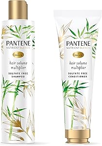 Pantene Sulfate Free Volumizing Shampoo and Conditioner Set, 9.6oz & 8oz Review