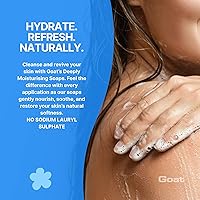 Goat Soap Gift Set 6-Pack, 3.5oz Bars, Variety Scents — image 5