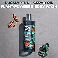 Dove Men+Care Eucalyptus + Cedar Oil Body Wash 18oz — image 4