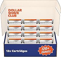 Dollar Shave Club 4 Blade Razor Refills 12 Pack — image 1
