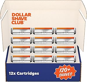 Dollar Shave Club 4 Blade Razor Refills 12 Pack Review