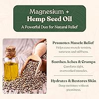 Remedy Mama Magnesium Cream for Sleep, Cramps & Muscle Soreness – Lavender – 4oz — image 3