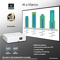 Epson EpiqVision Flex CO-W01 Portable Projector — image 2