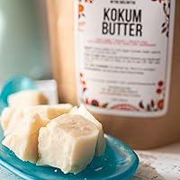 Better Shea Butter Raw Kokum Butter 1 lb Block — image 2