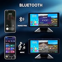 Ciascy 4K Backup Camera 4 Channel 360 Dash Cam with 10.36″ Quad Split Touch Screen — image 10