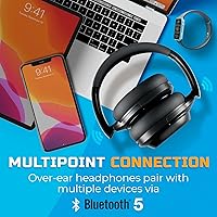 TREBLAB Z7 Pro Hybrid Active Noise Cancelling Headphones — image 7