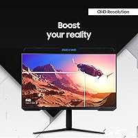 Samsung 27-Inch Odyssey G51C Series QHD Gaming Monitor — image 4