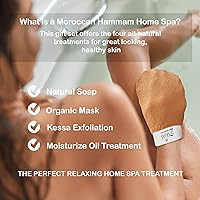 Zakia's Morocco Moroccan Hammam Spa Rejuvenating Ritual Beauty Skincare Kit — image 2