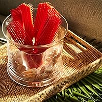 Felicia Leatherwood Red Detangler Brush — image 6