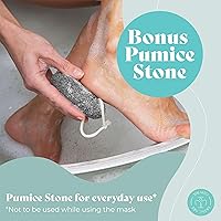 Thealto Foot Peel Mask with Pumice Stone 2 Pack — image 2