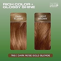 Clairol Natural Instincts Demi-Permanent Hair Dye 7RG Dark Rose Gold Blonde, Pack of 3 — image 5