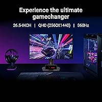 ASUS ROG Strix XG27ACDNG 26.5” QD-OLED Gaming Monitor — image 2