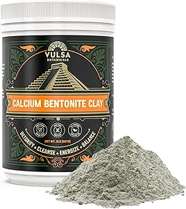 Vulsa Bentonite Clay Powder - Calcium Bentonite Clay 2.16lbs Review