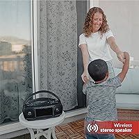 Aiwa AI7001 Portable Boombox — image 7