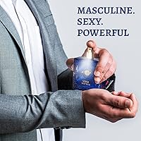 NovoGlow Verse Deep Blue Eau de Parfum 3.4oz — image 4