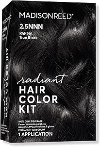 Madison Reed Radiant Hair Color Kit 2.5NNN Parma Black Review