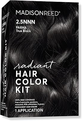 Madison Reed Radiant Hair Color Kit 2.5NNN Parma Black