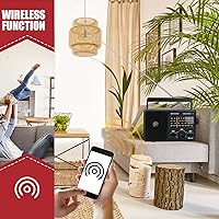 Retekess TR626 Portable AM FM Radio with Bluetooth — image 6