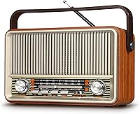 PRUNUS J-120 Retro Vintage Radio — image 1