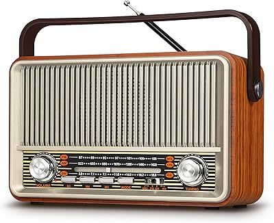 PRUNUS J-120 Retro Vintage Radio