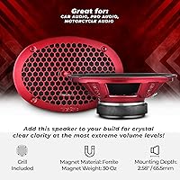 DS18 PRO-X698 BM Loudspeaker 6x9 8 Ohm — image 3