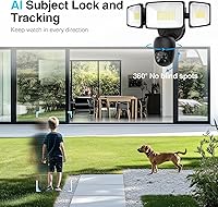 Onforu BDB65SX-3 2K HD Floodlight Camera — image 2