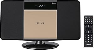 Jensen JBS-300 Champagne Gold Bluetooth Stereo Music System Review